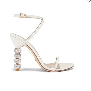 Ax Raye heel in white